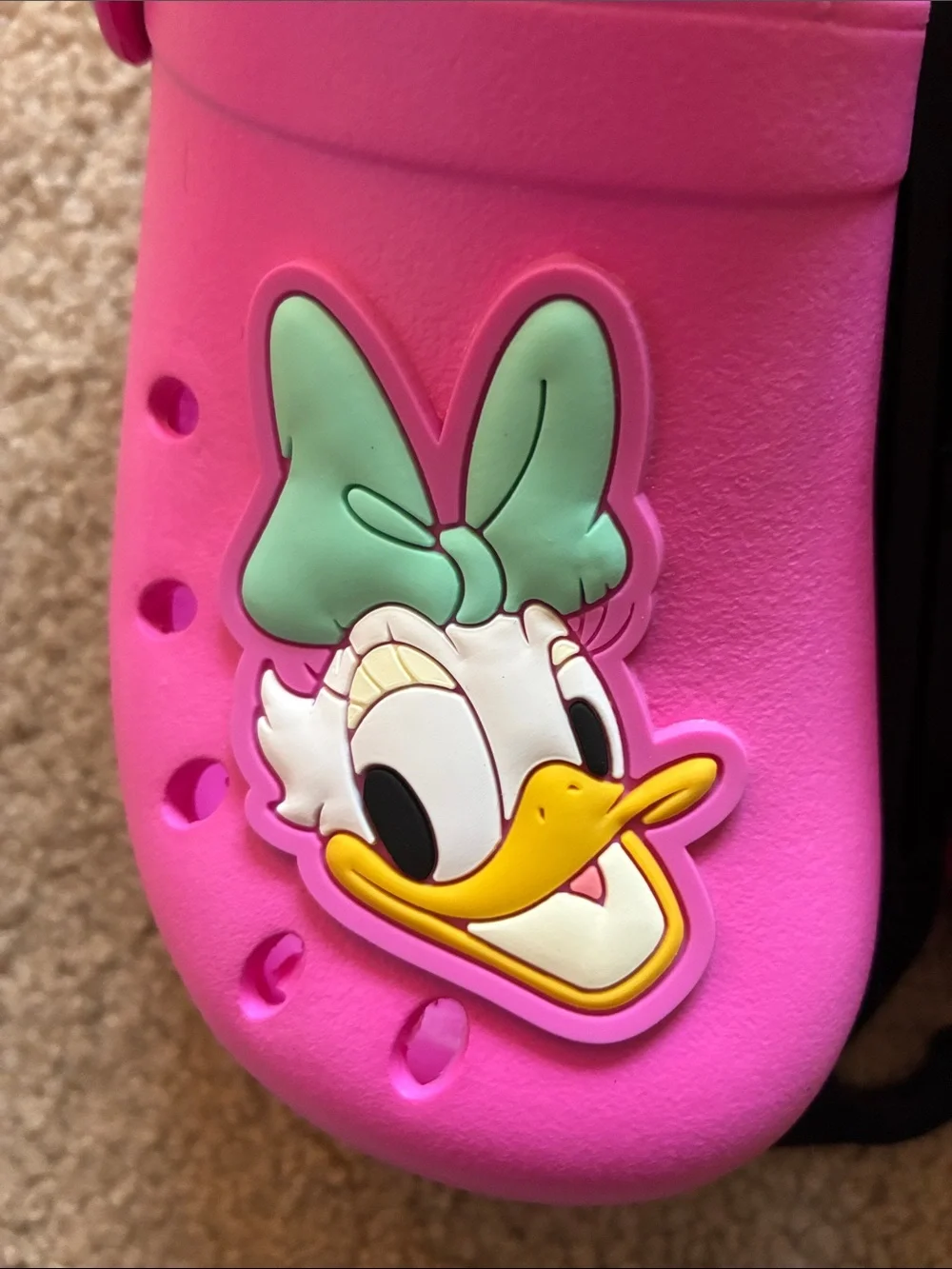 Disney Jr. Girls Minnie Mouse & Daisy Duck Clog Sandals - Size 9/10